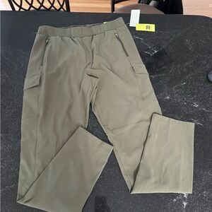 Men's Olive Green Jogger Pants